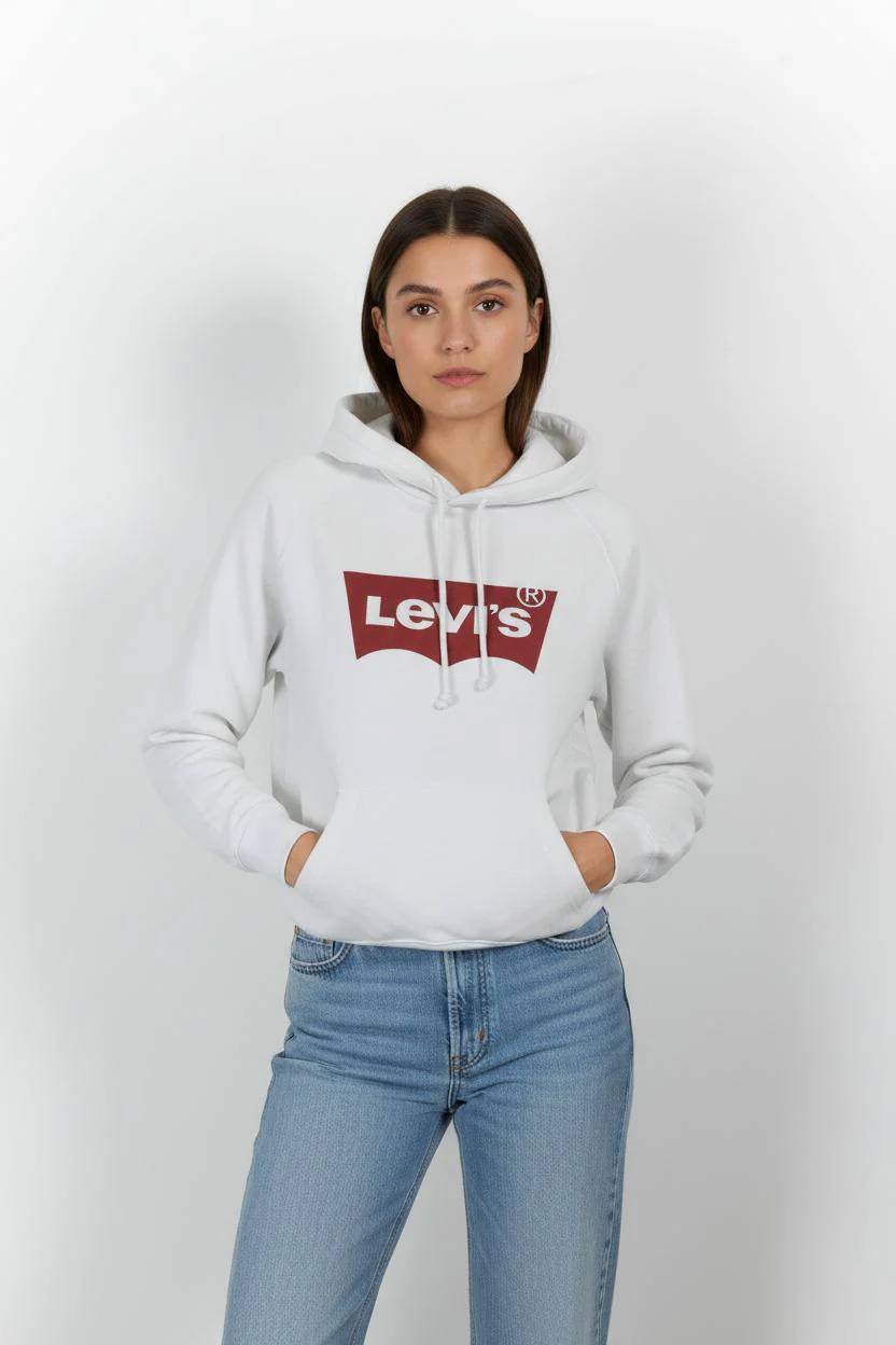 Sweatshirt blanc - Taille XL/42