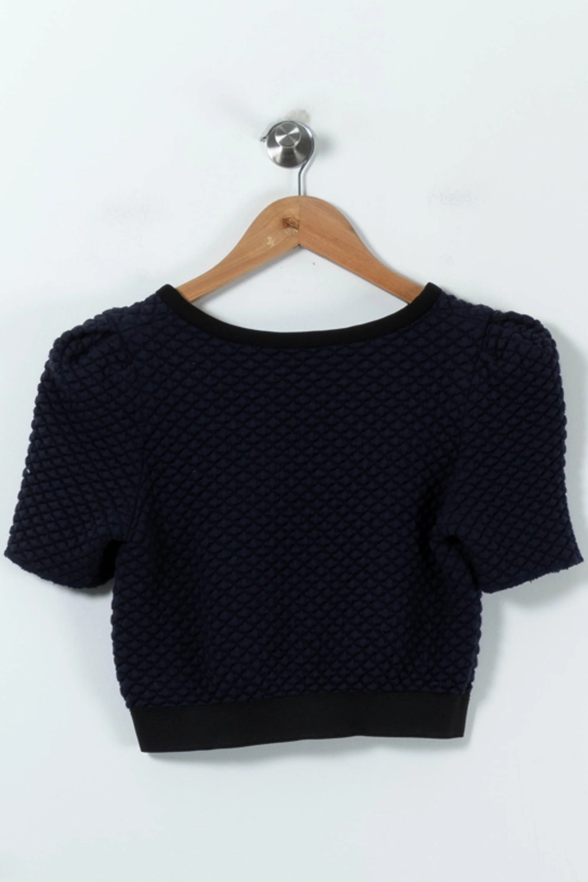 Sweatshirt Bleu - Taille M/38 - Image 4