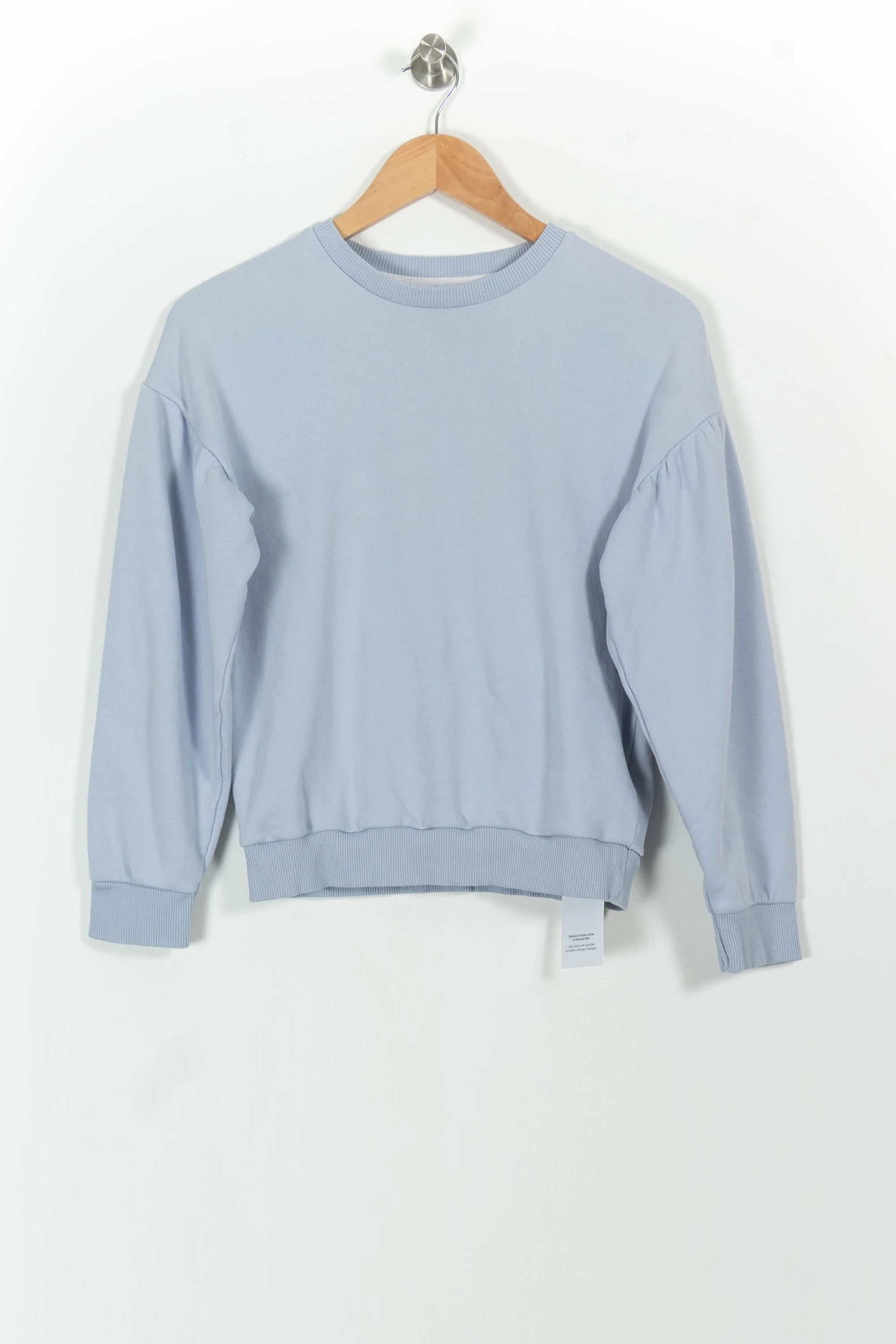 Sweatshirt Bleu - Taille XS/34 - Image 2