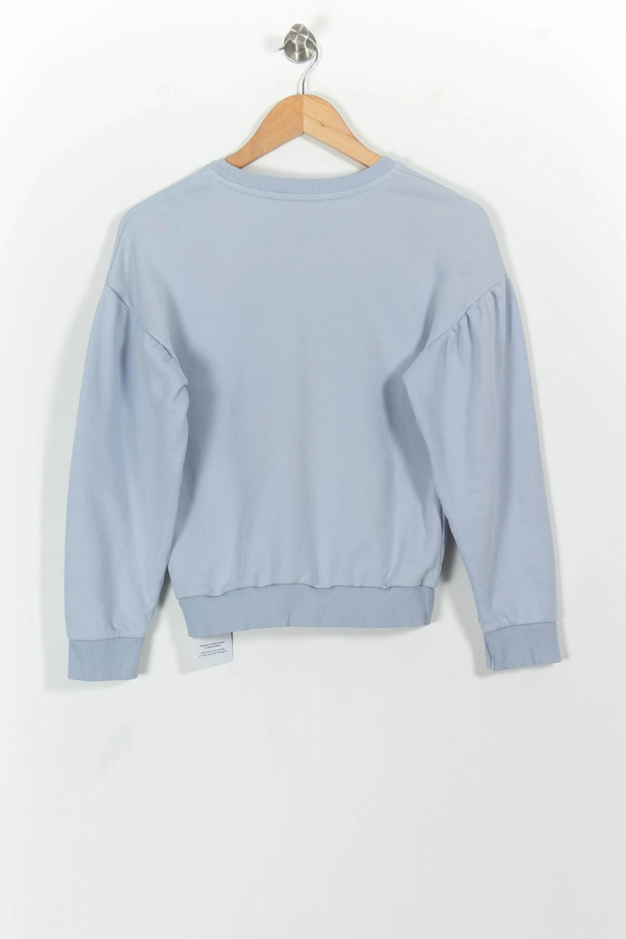 Sweatshirt Bleu - Taille XS/34 - Image 4