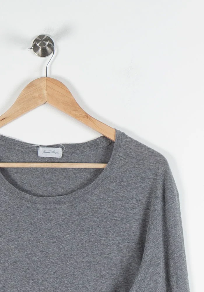 Sweatshirt Gris - Taille XL/42 - Image 3