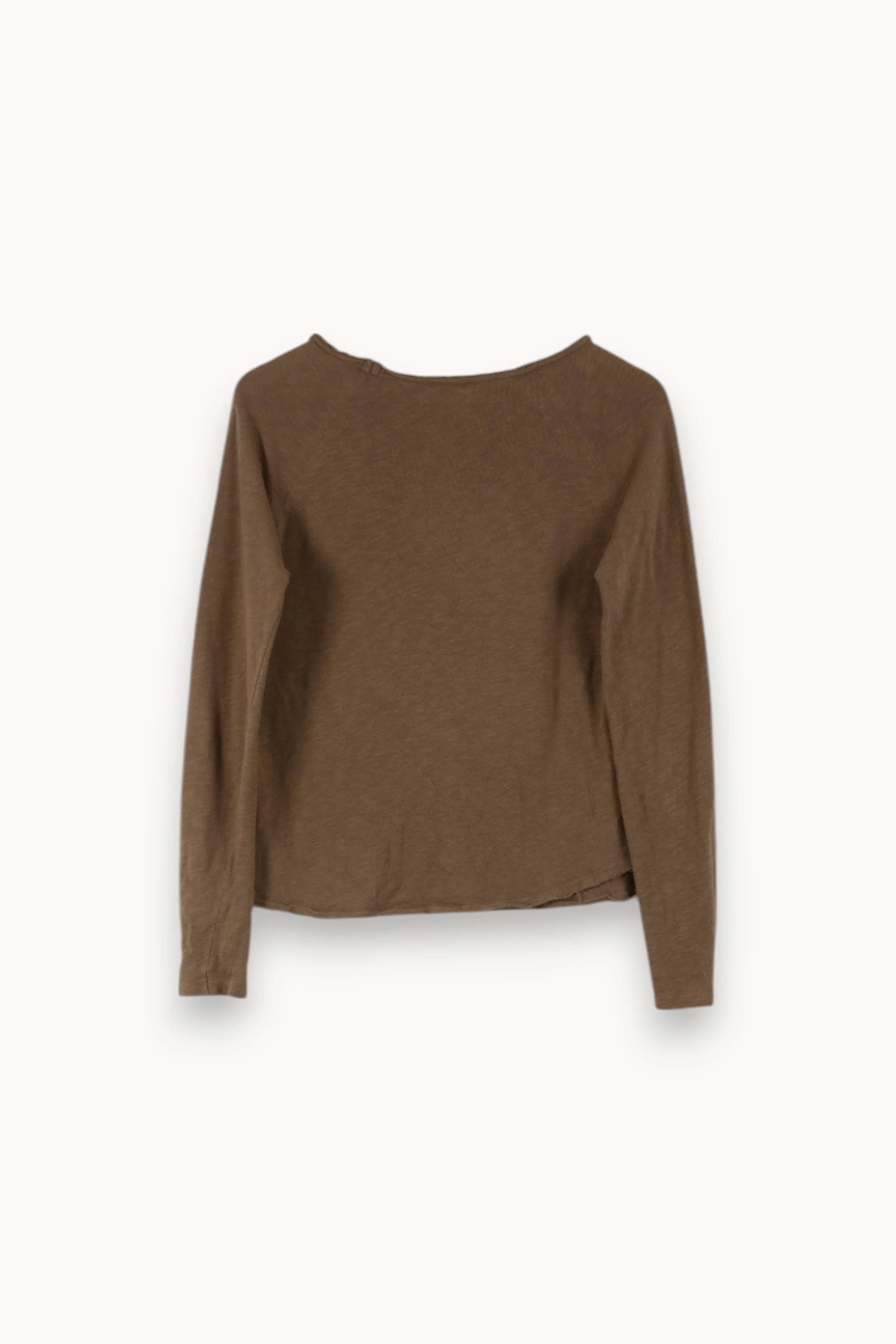 Sweatshirt Marron - Taille S/36 - Image 4