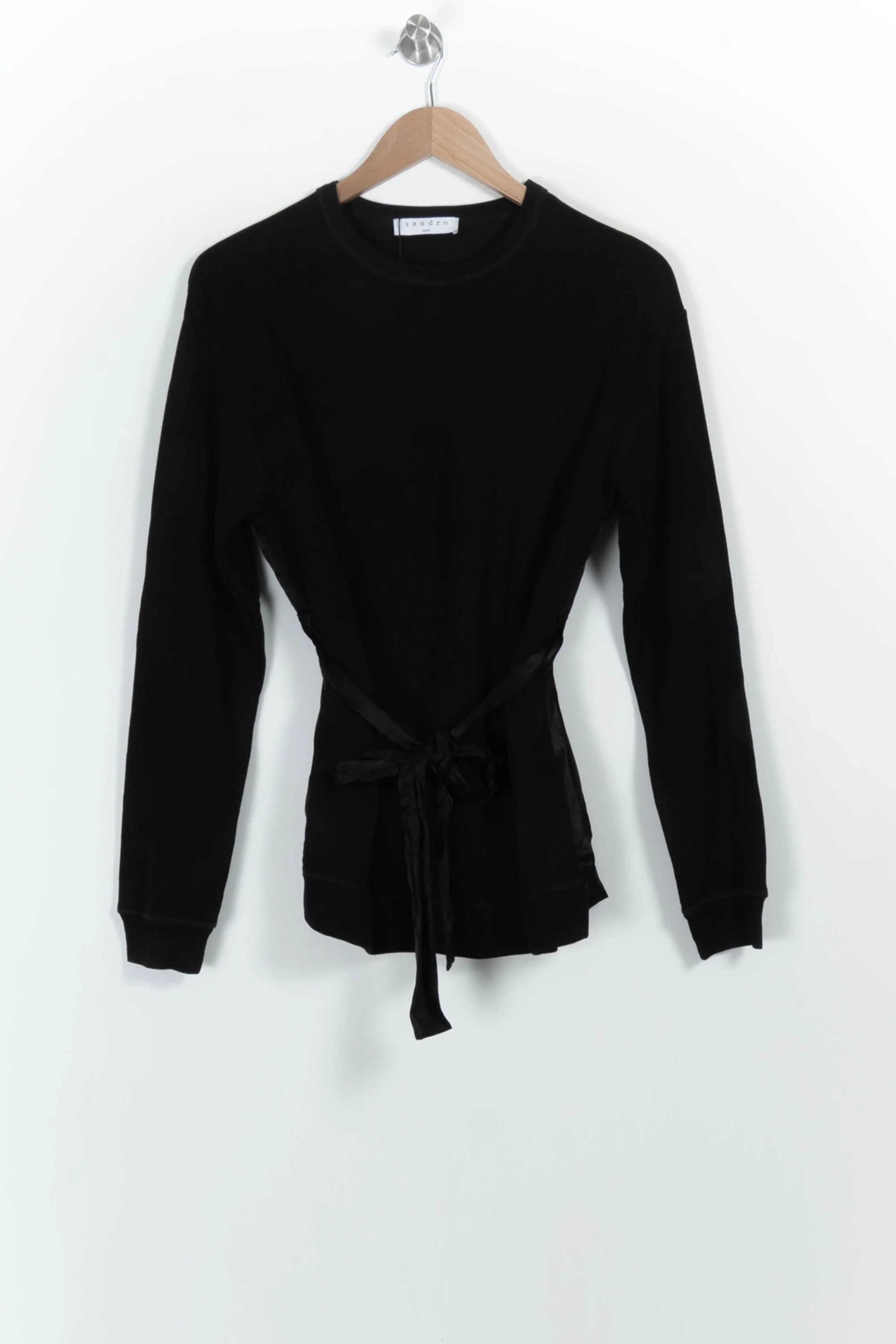 Sweatshirt Noir - Taille M/38 - Image 2