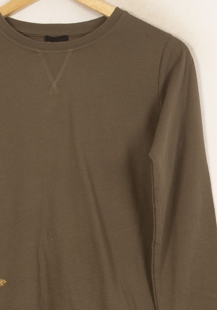 Sweatshirt Vert - Taille XS/34 - Image 3