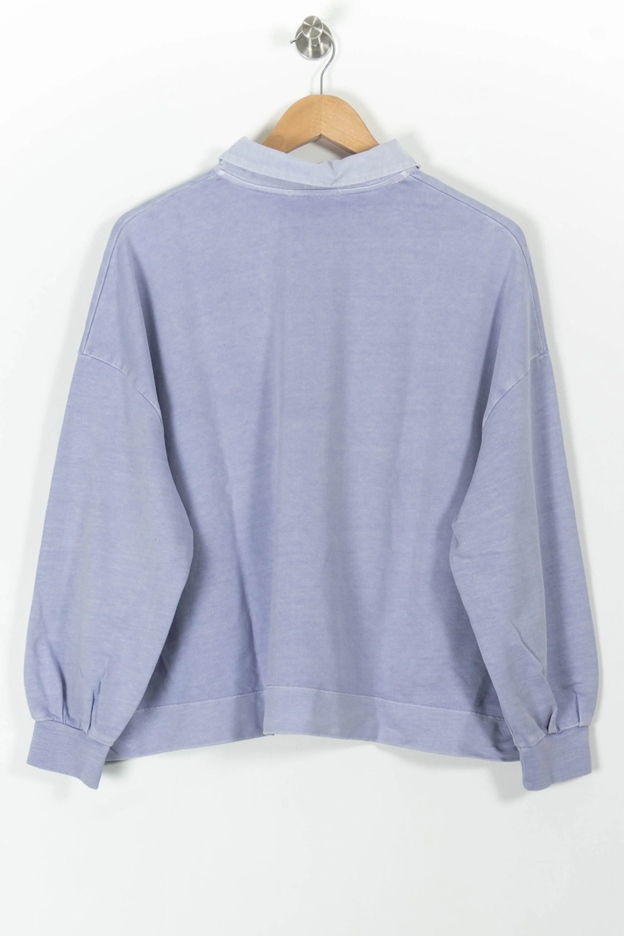 Sweatshirt Violet - Taille L/40 - Image 4