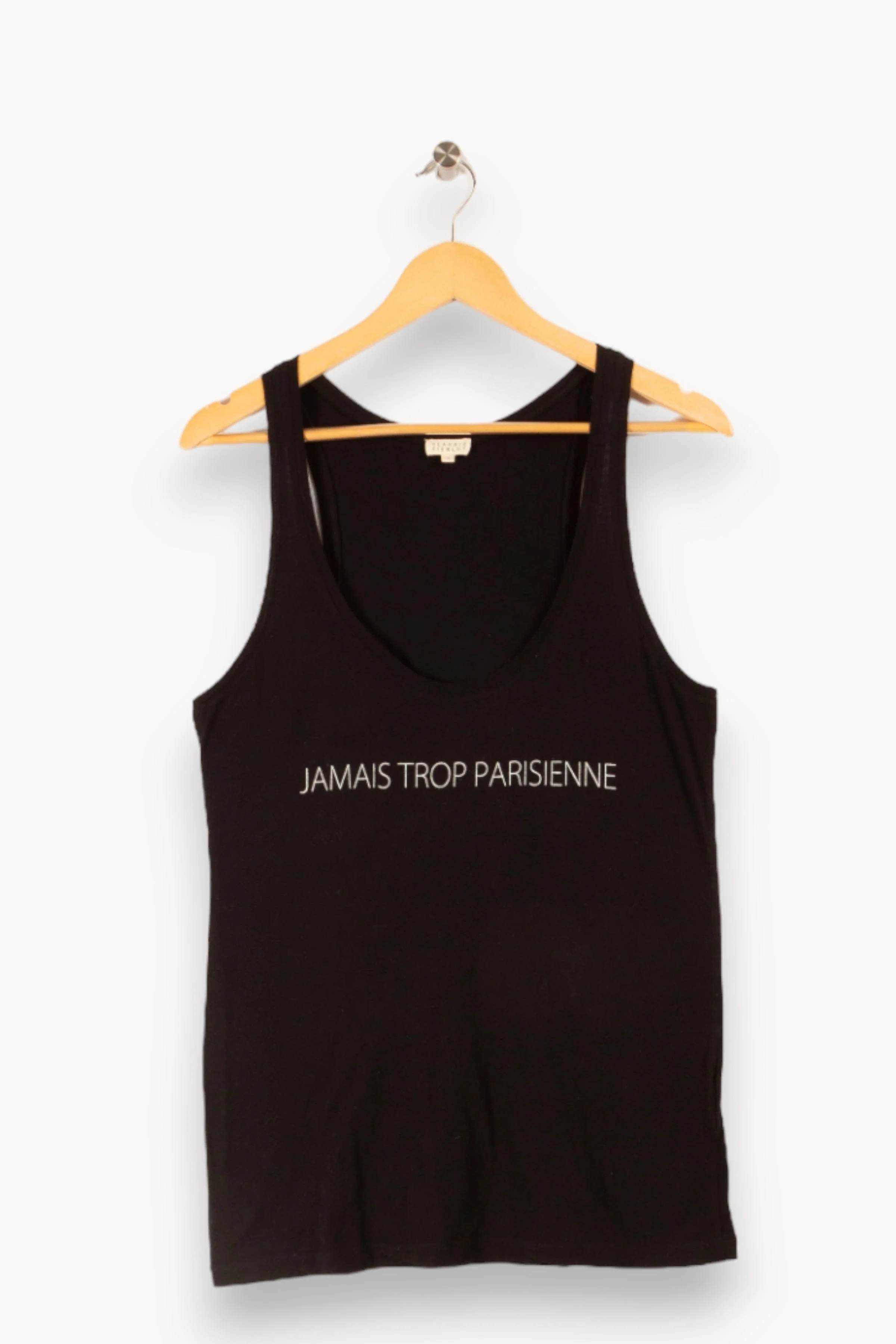 T-shirt basique noir - Taille S/36 - Image 2