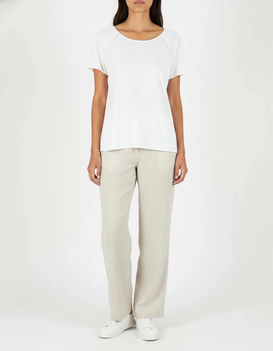 T-shirt Blanc - Taille L/40
