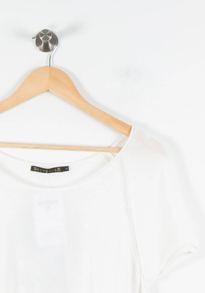 T-shirt Blanc - Taille L/40 - Image 3