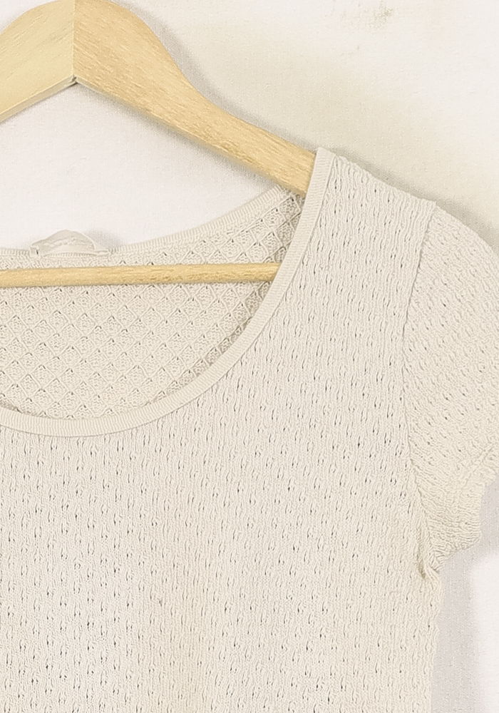 T-shirt Blanc - Taille M/38 - Image 3