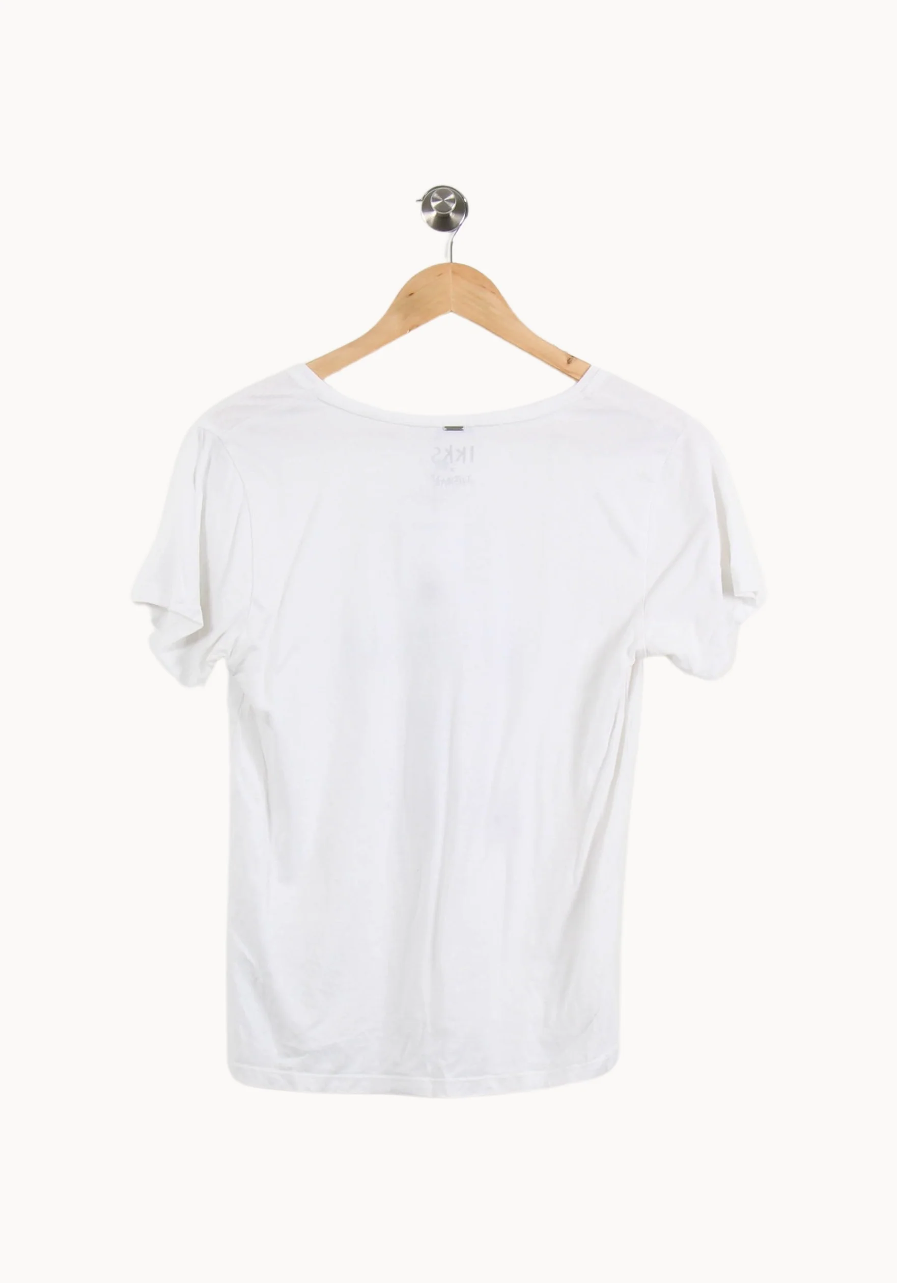 T-shirt Blanc - Taille S/36 - Image 4