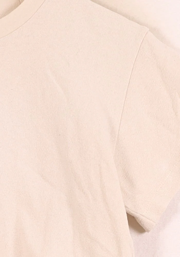 T-shirt Blanc - Taille S/36 - Image 3
