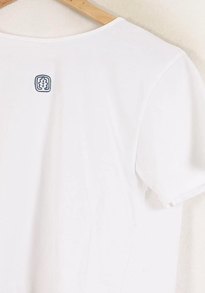 T-shirt Blanc - Taille S/36 - Image 3