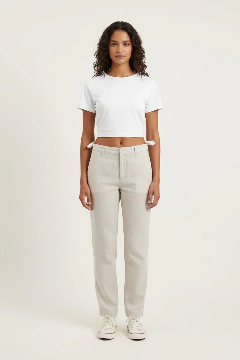 T-shirt Blanc - Taille S/36