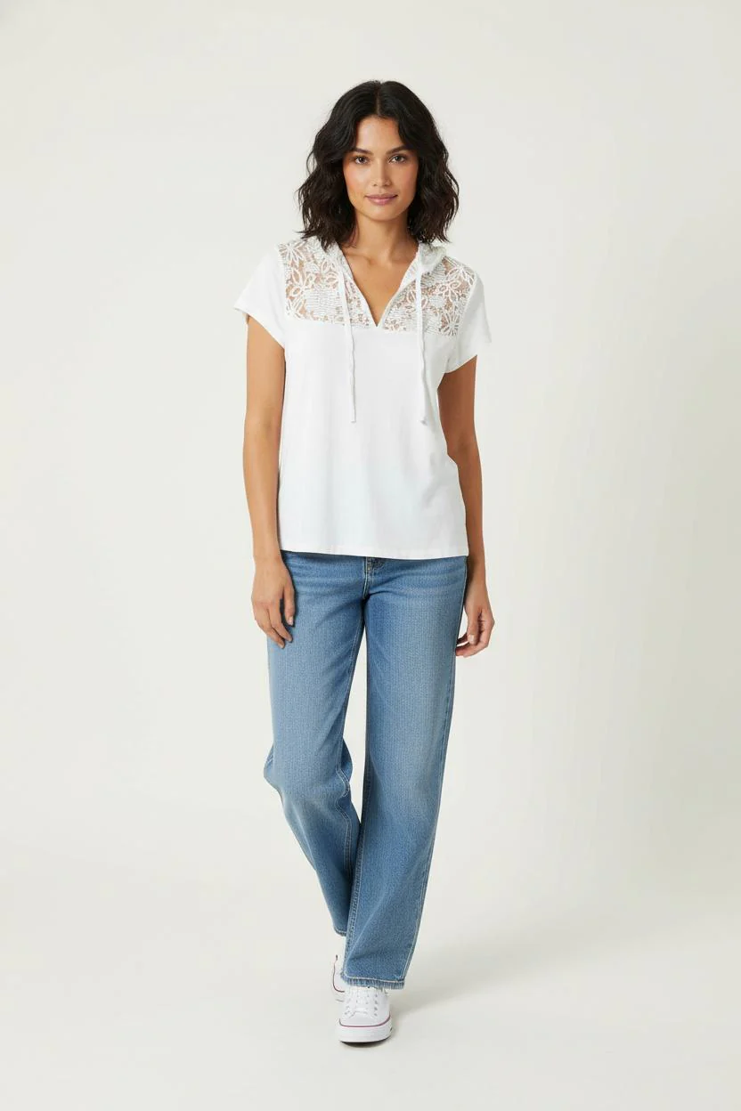 T-shirt Blanc - Taille S/36