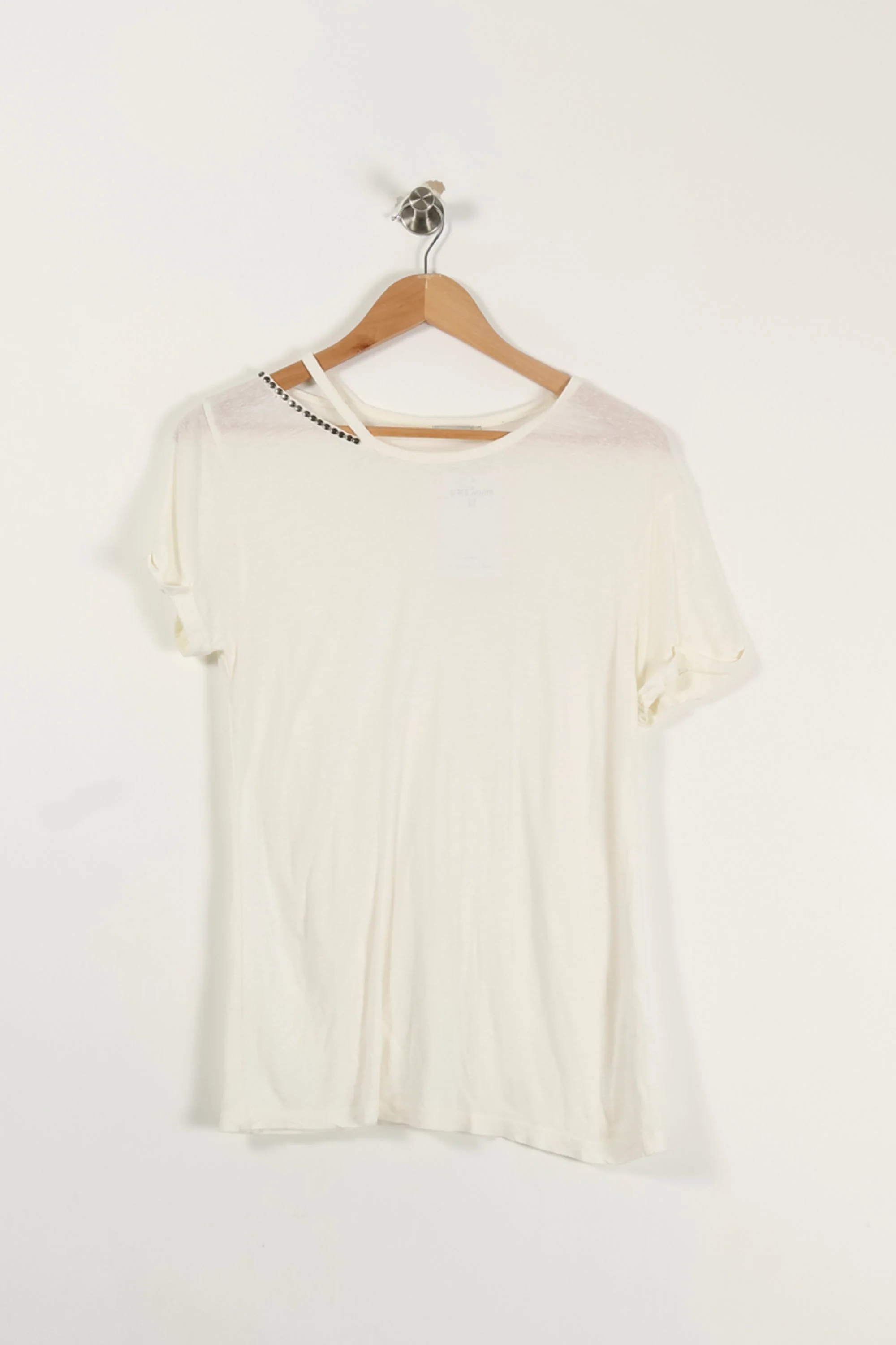 T-shirt blanc - Taille S/36 - Image 2