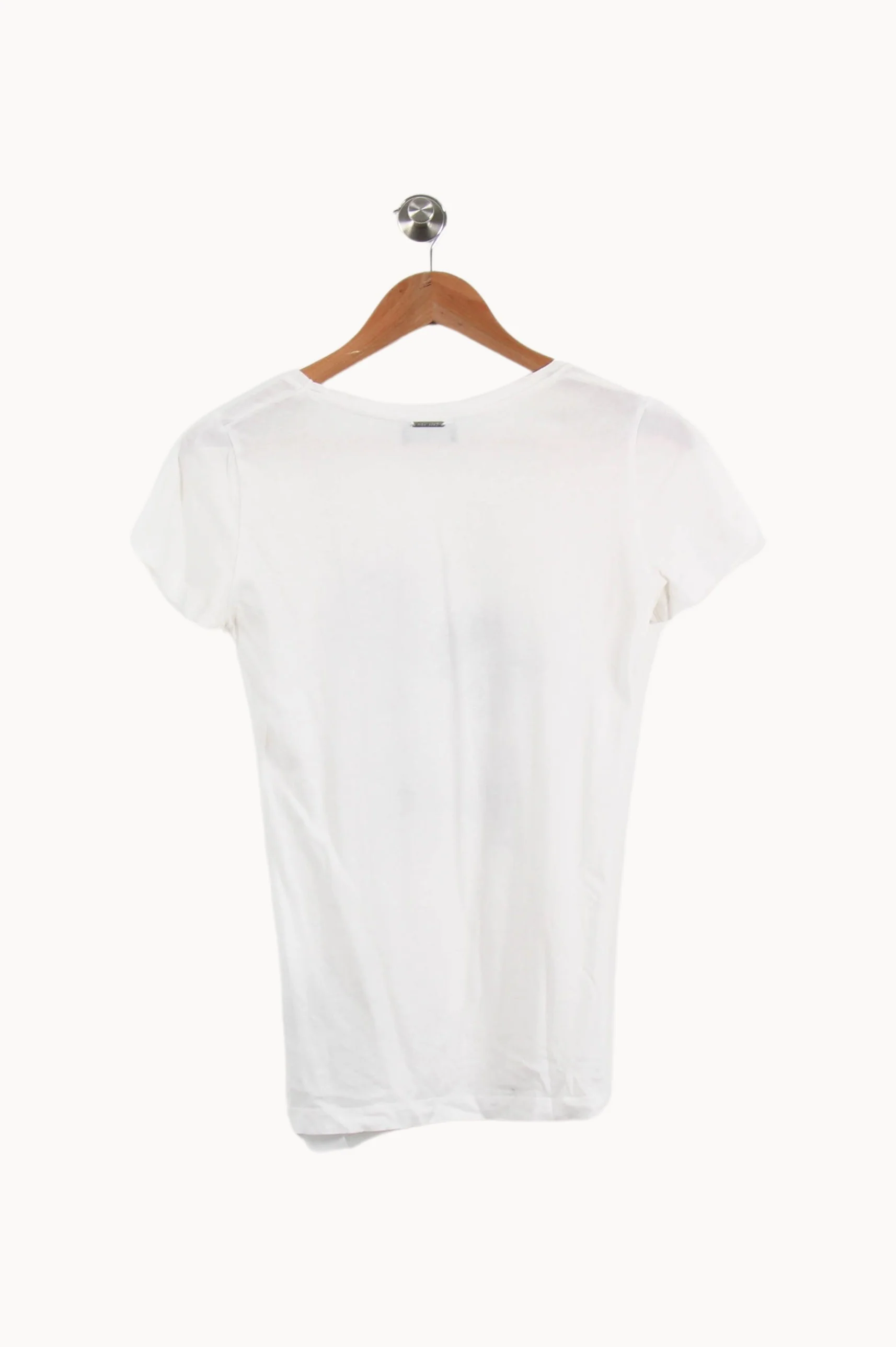 T-shirt Blanc - Taille XS/34 - Image 4