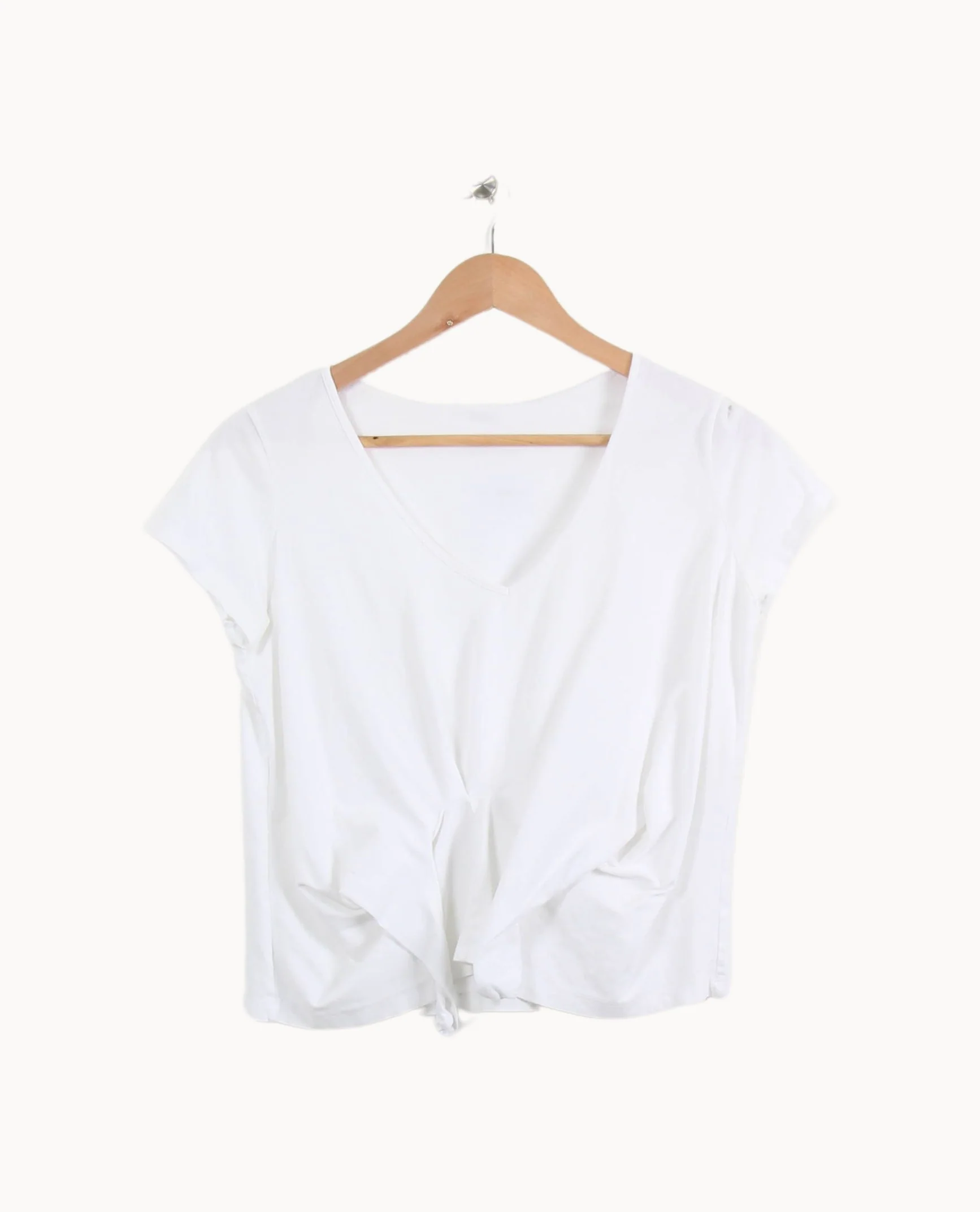 T-shirt Blanc - Taille XS/34 - Image 2