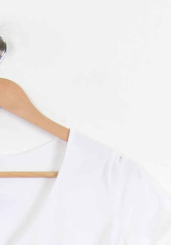 T-shirt Blanc - Taille XS/34 - Image 3