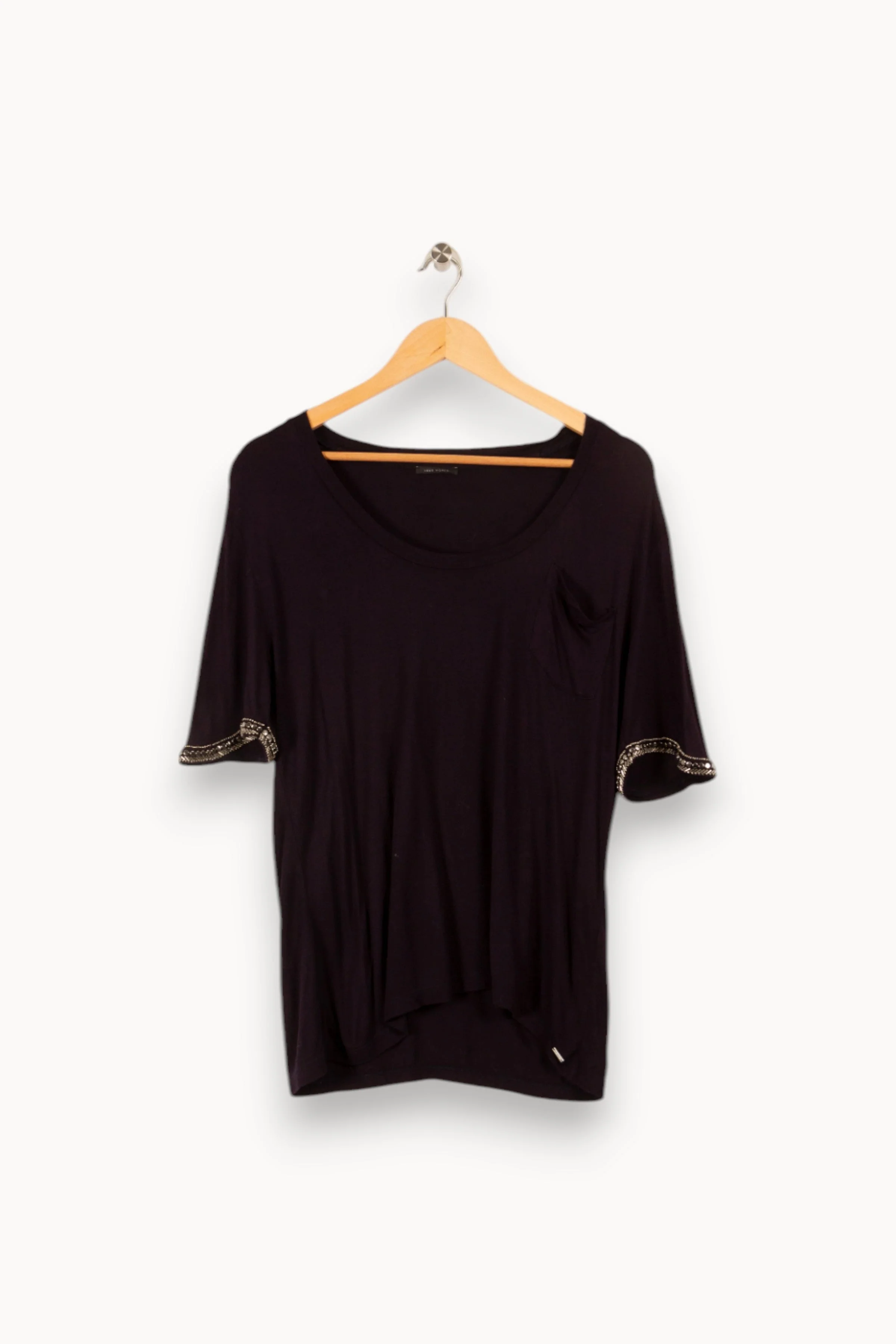 T-shirt bleu - Taille XL/42 - Image 2