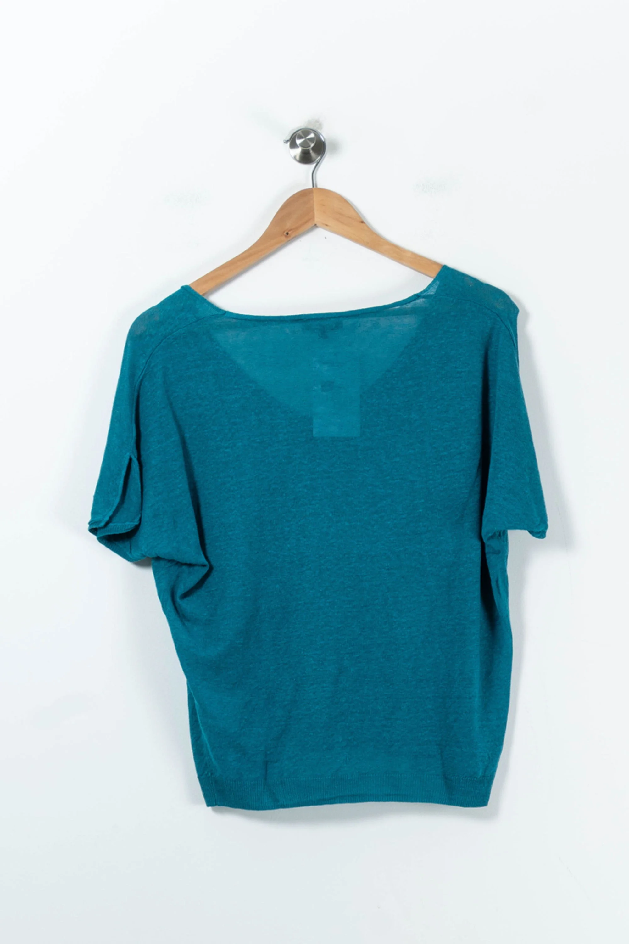 T-shirt Bleu - Taille XS/34 - Image 4