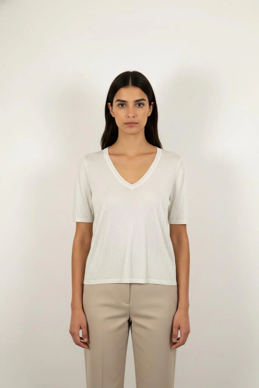 T-shirt Gris - Taille S/36