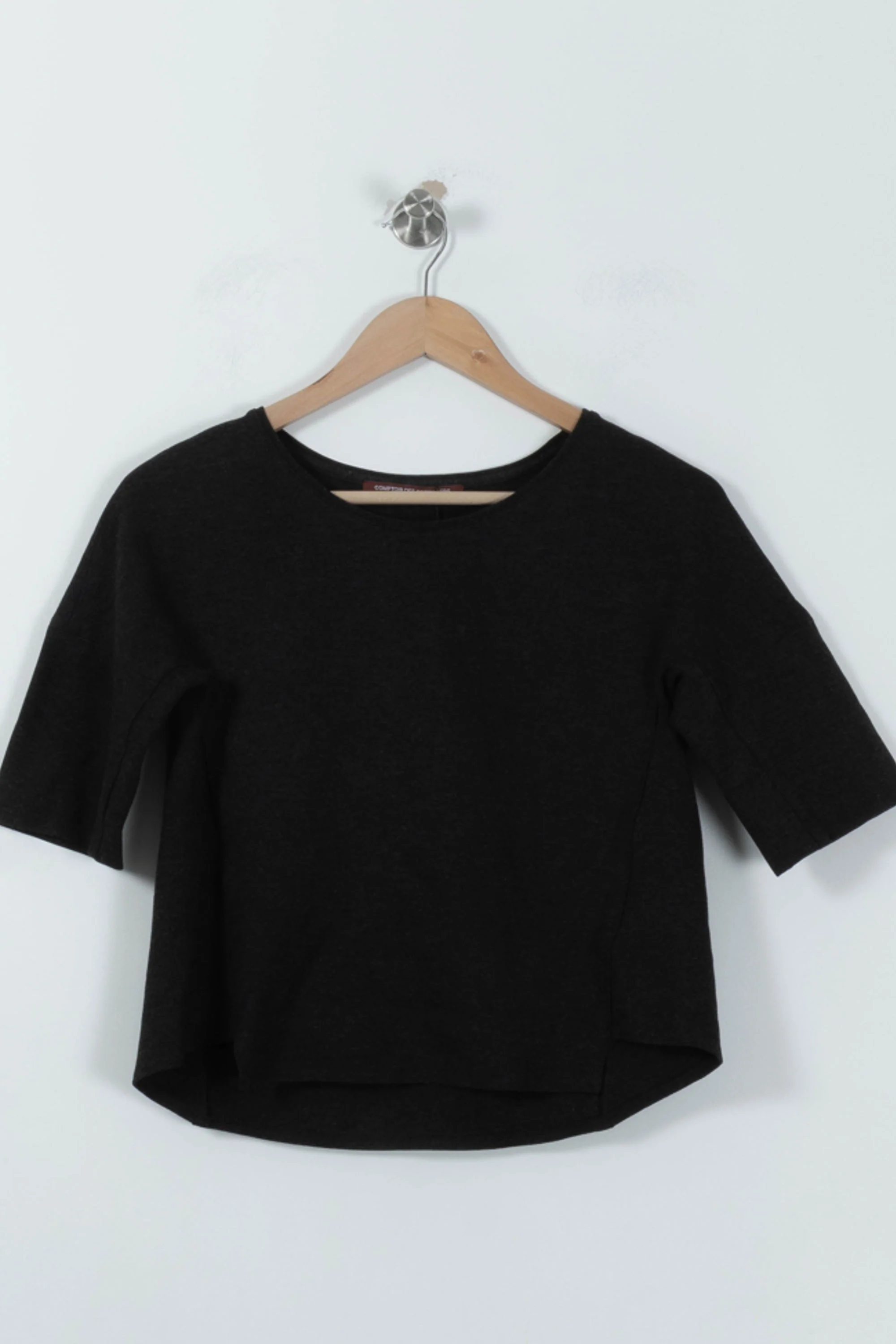 T-shirt Gris - Taille XS/34 - Image 2
