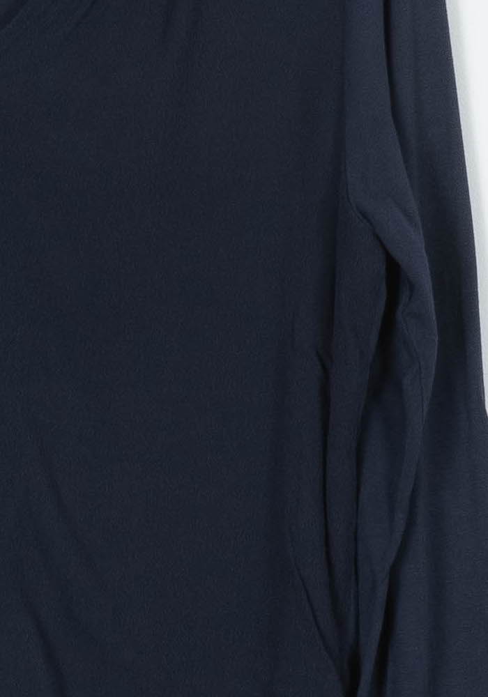 T-shirt Manches Longues Bleu - Taille L/40 - Image 3