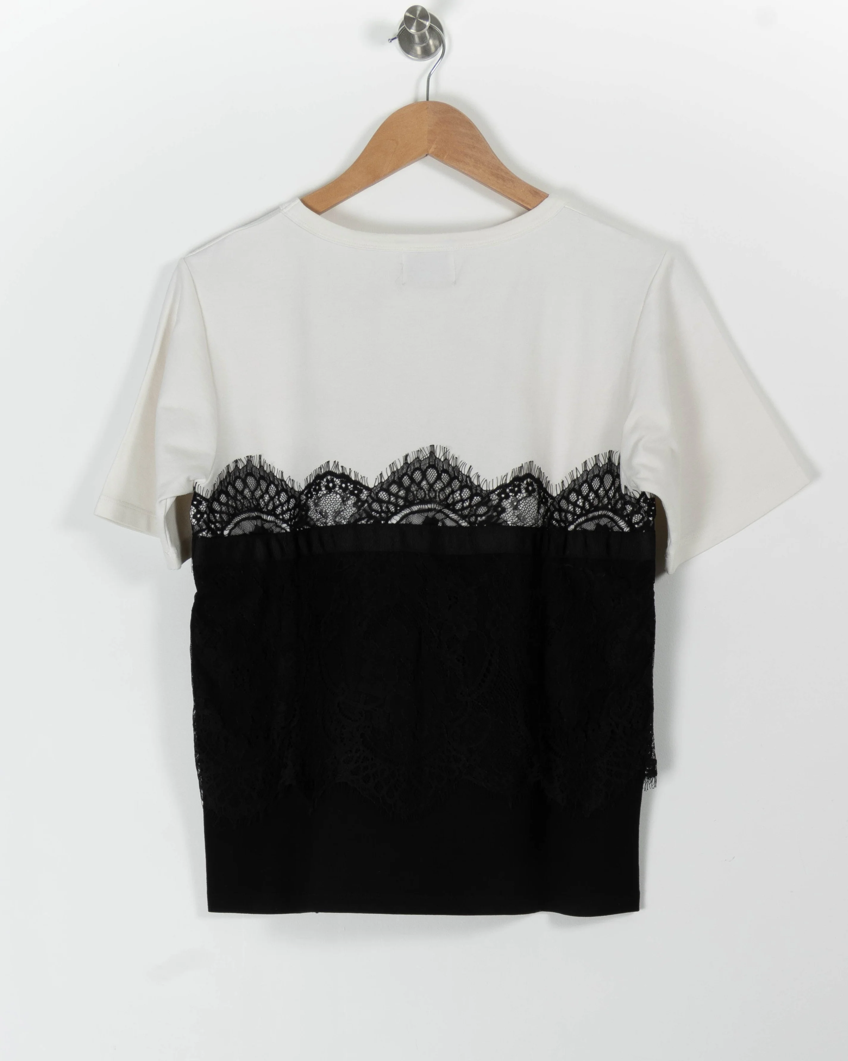 T shirt Noir et Blanc - Taille S/36 - Image 4