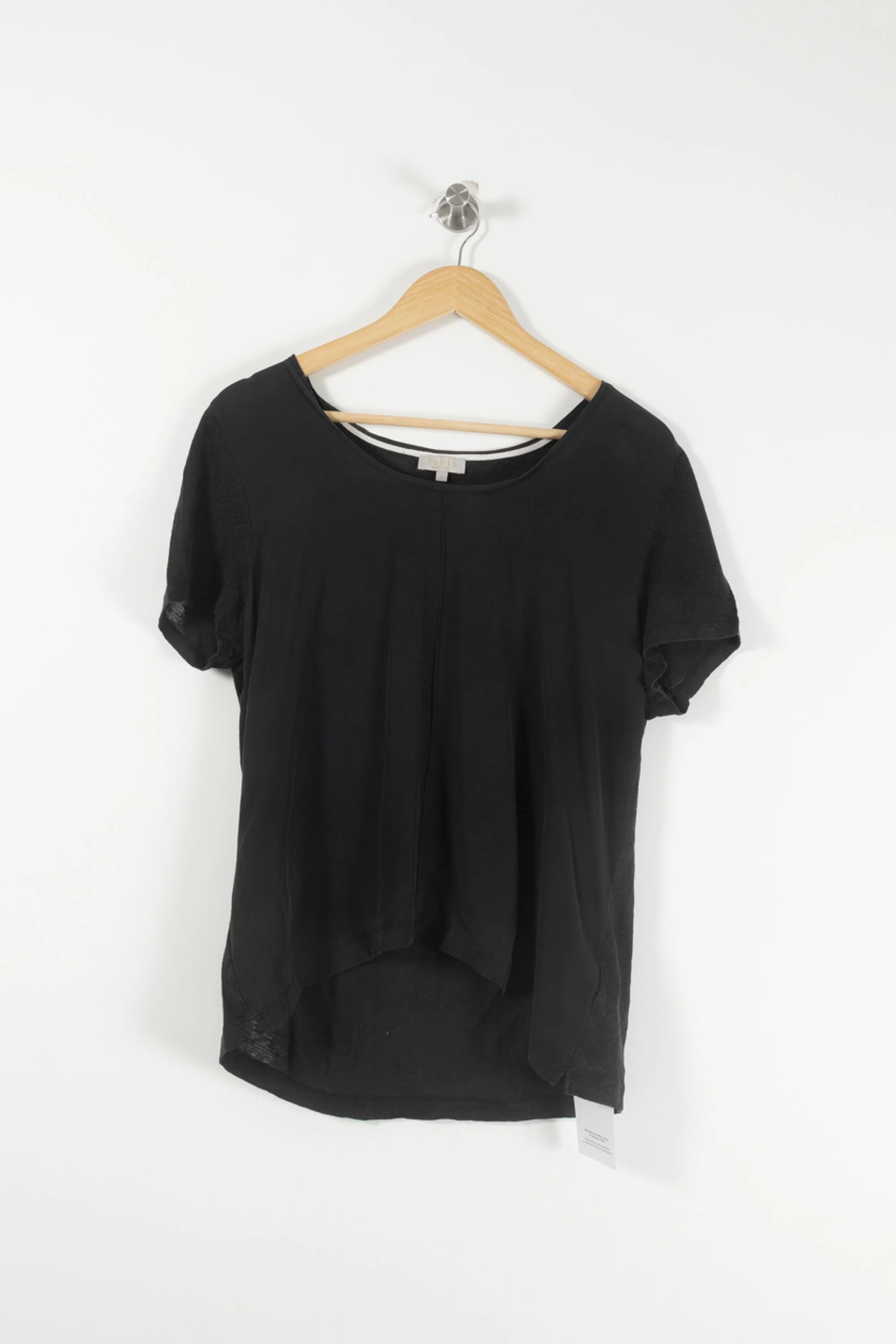 T-shirt noir - Taille L/40 - Image 2