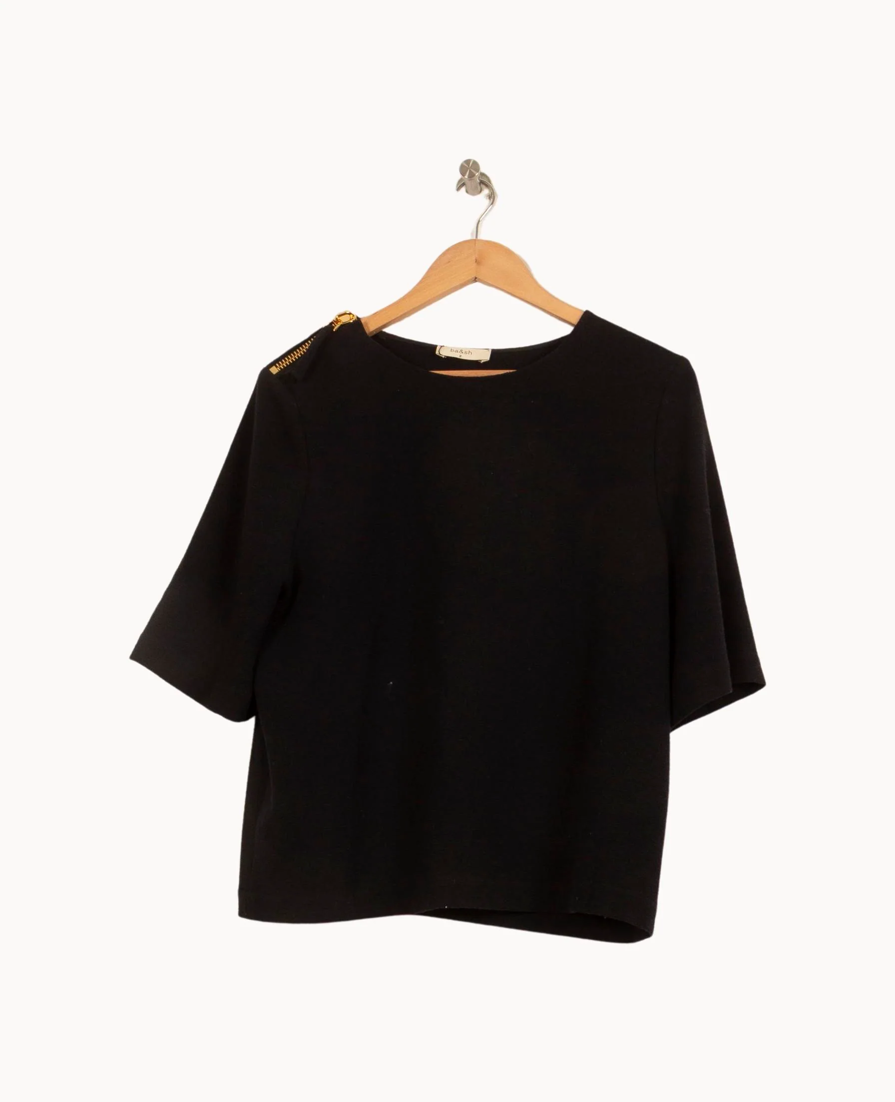 T-shirt Noir - Taille M/38 - Image 2