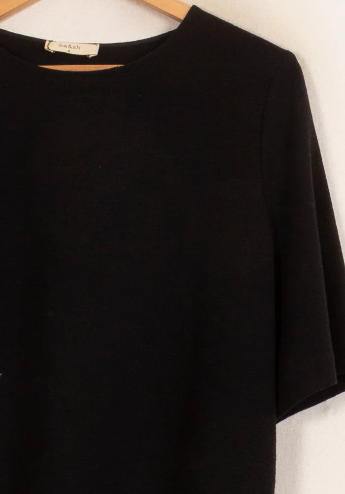 T-shirt Noir - Taille M/38 - Image 3