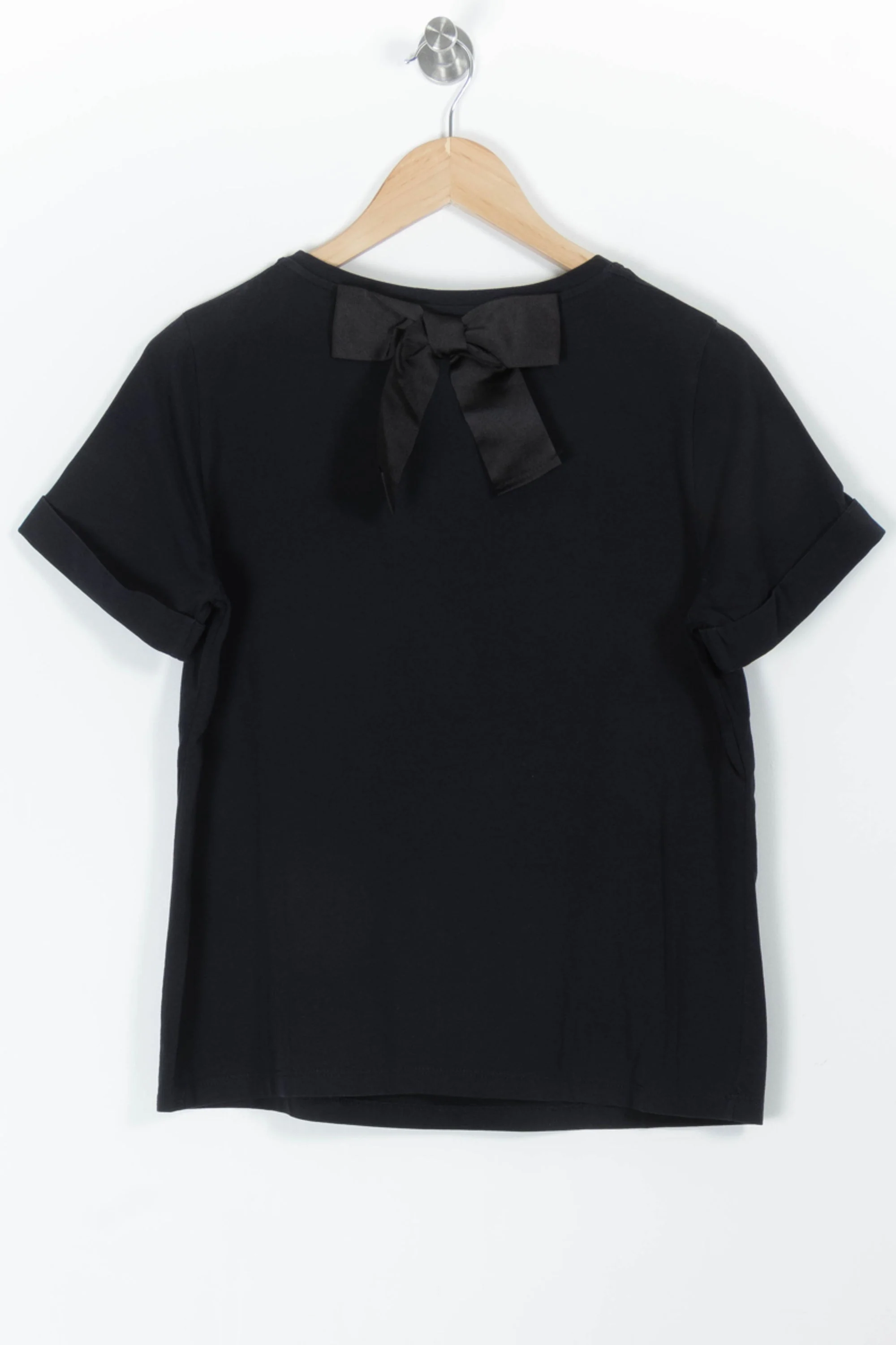 T-shirt Noir - Taille M/38 - Image 4