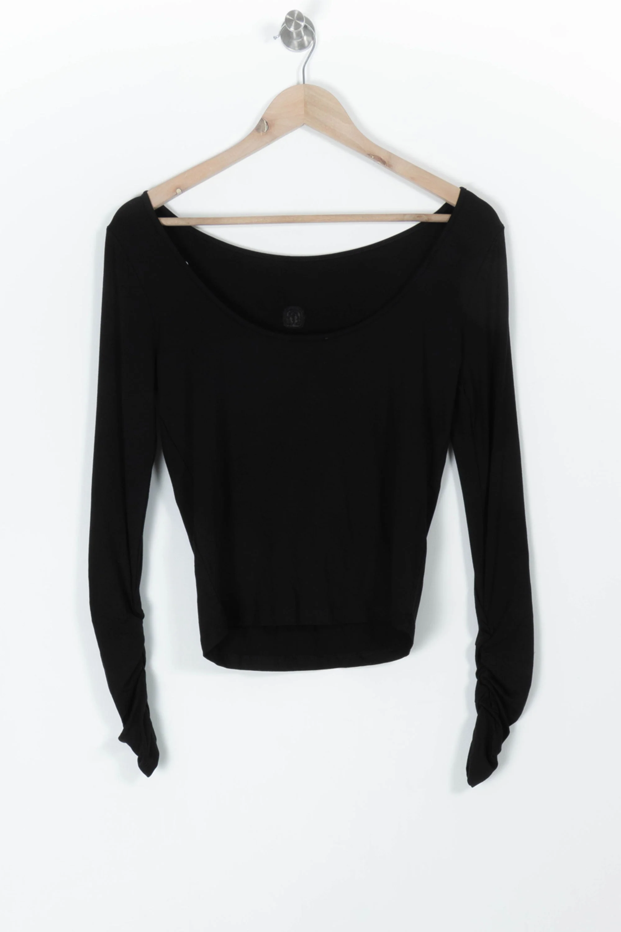T-shirt Noir - Taille M/38 - Image 4