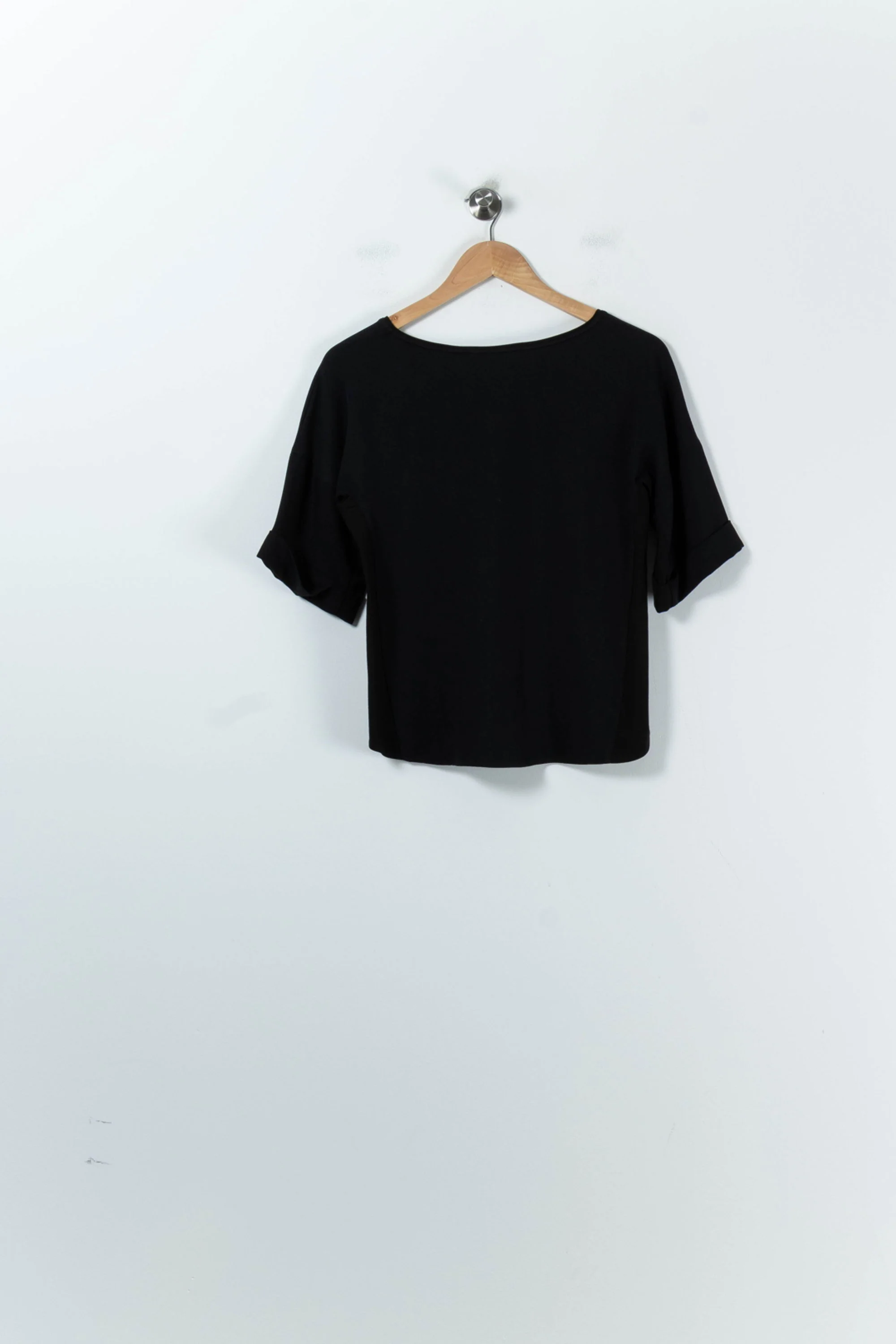 T-shirt Noir - Taille S/36 - Image 4