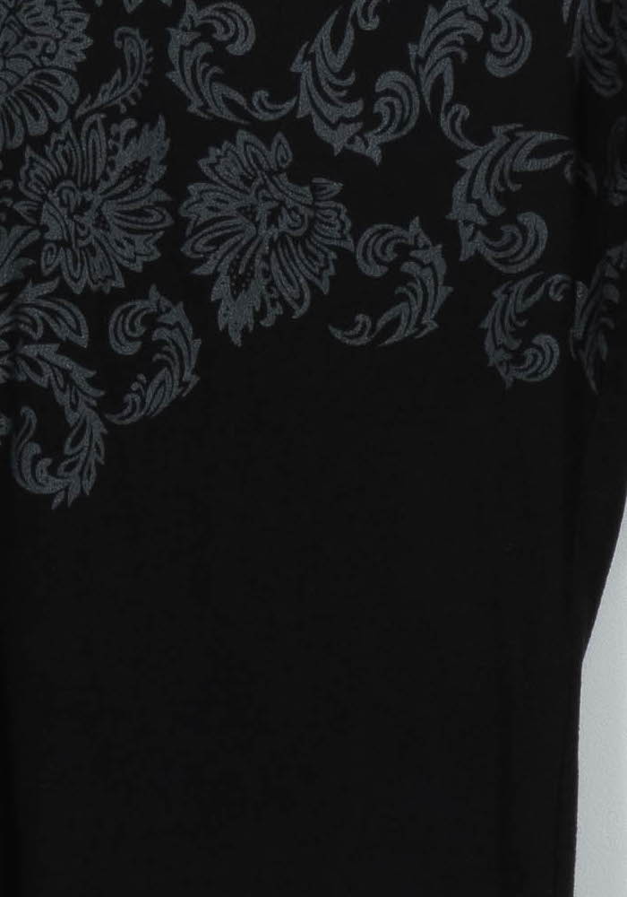 T-shirt Noir - Taille S/36 - Image 3