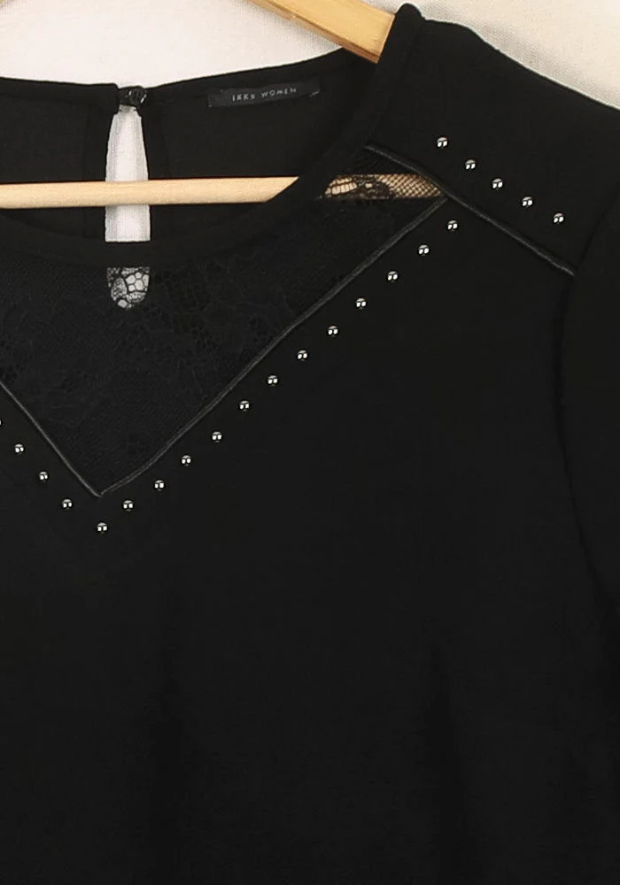 T-shirt Noir - Taille XL/42 - Image 3