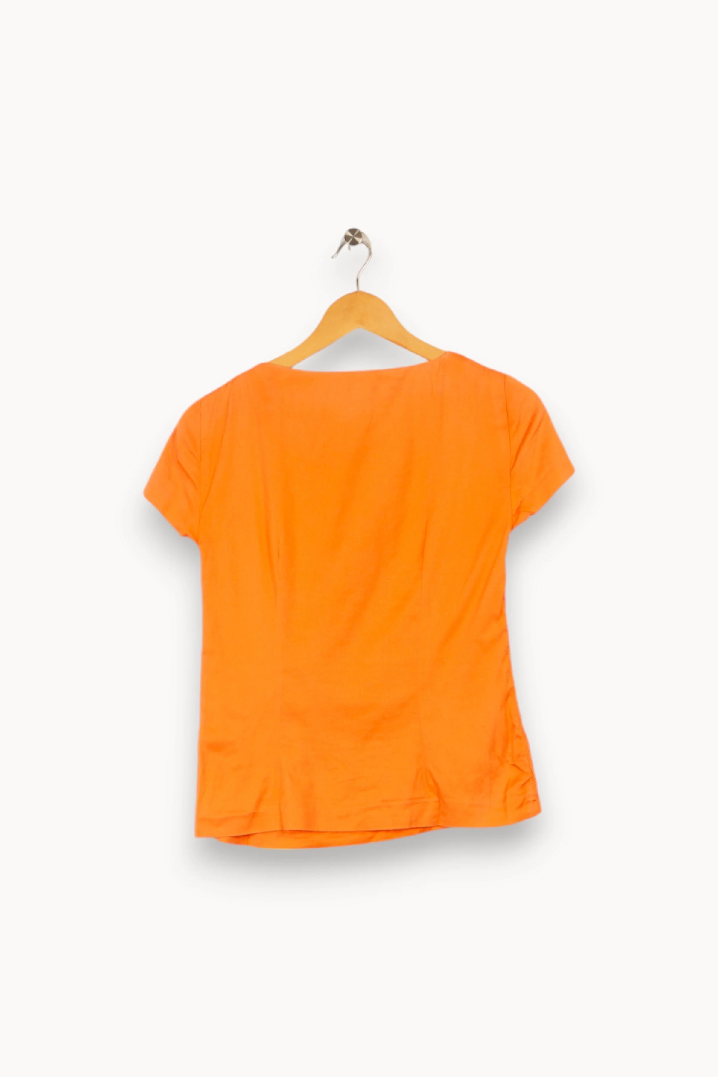 T-shirt orange - Taille S/36 - Image 4