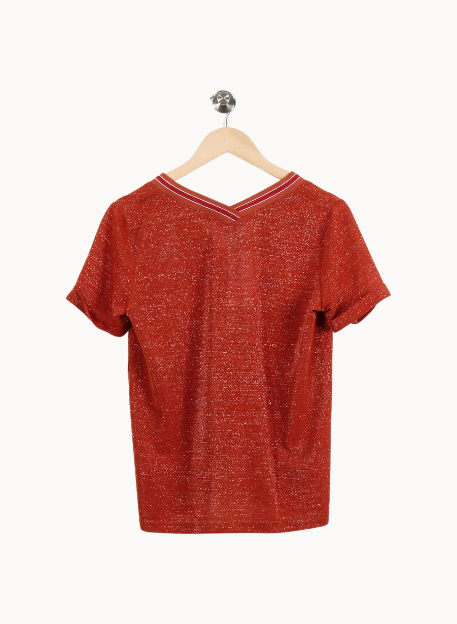 T-shirt Orange - Taille S/36 - Image 4