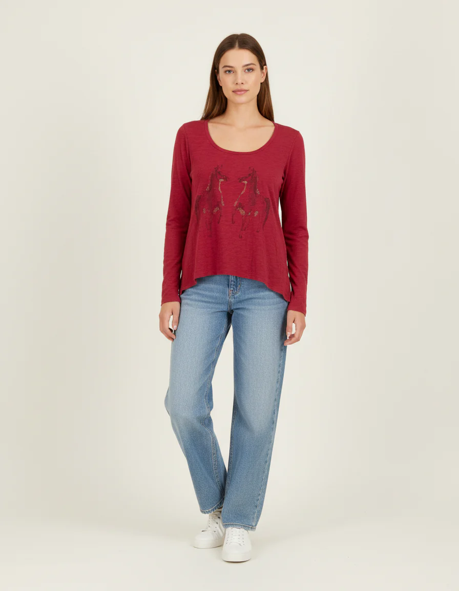 T-shirt rose - Taille M/38