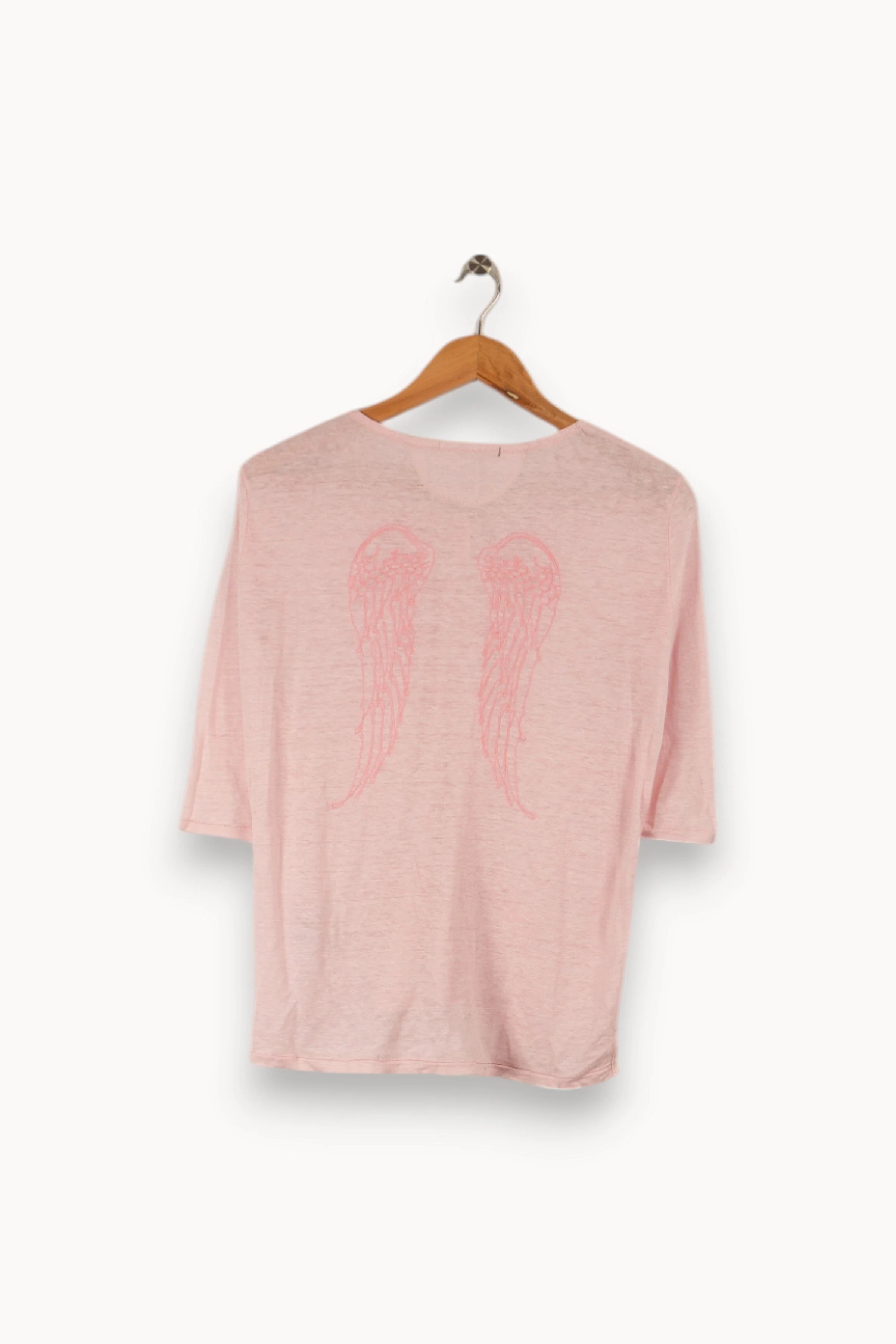 T-shirt rose - Taille XS/34 - Image 4