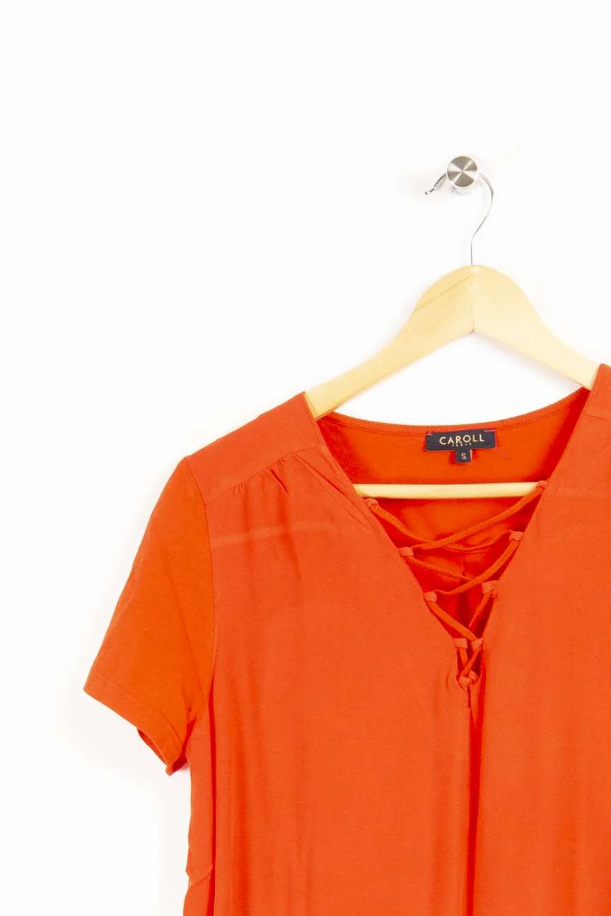 T-shirt rouge - S / 36 - Image 3