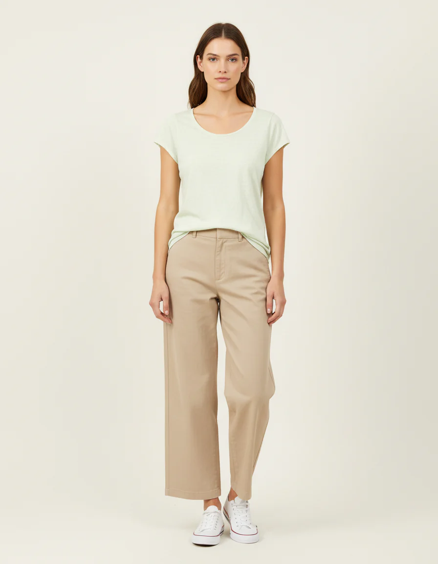 T-shirt vert - Taille S/36