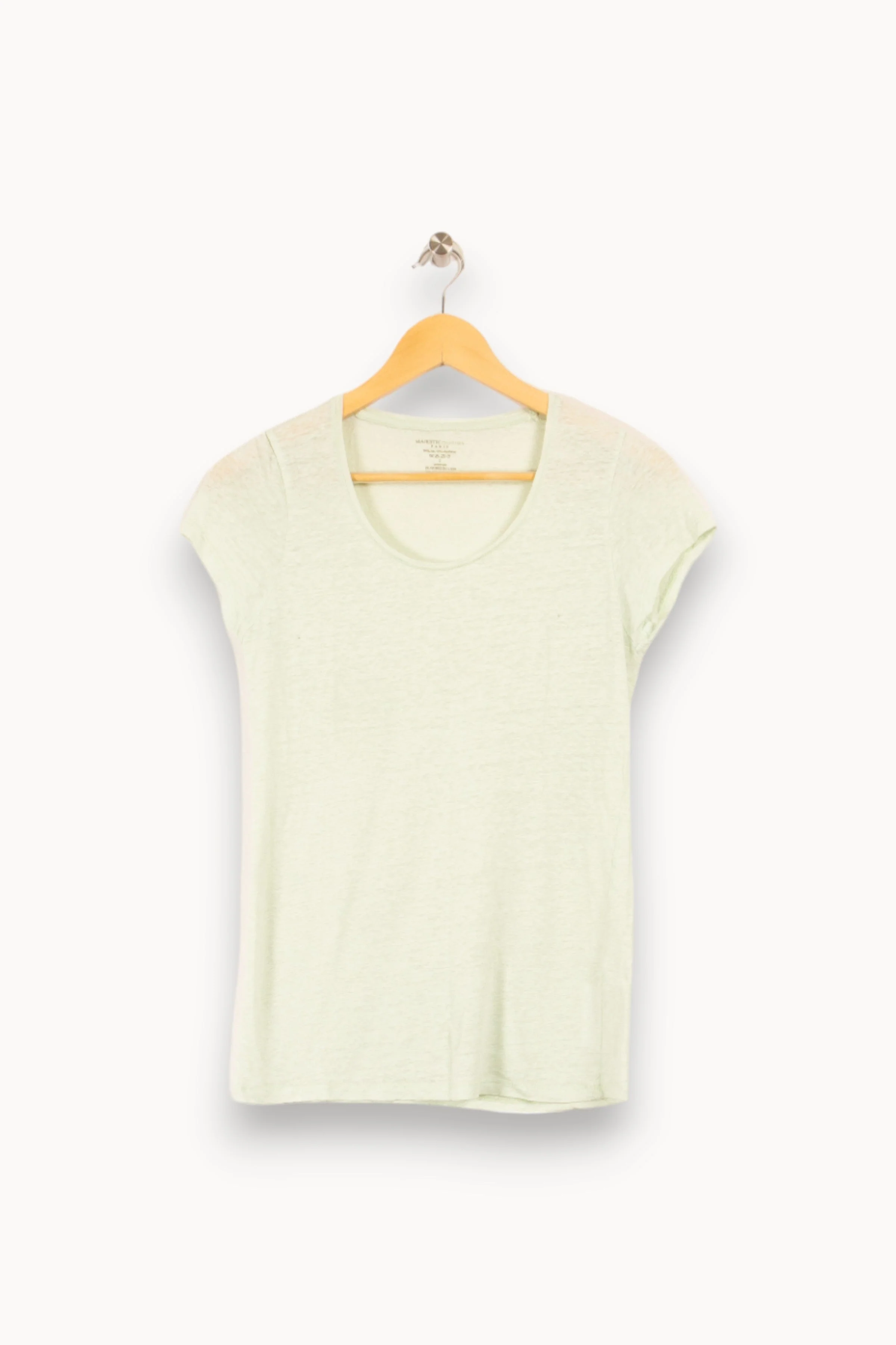 T-shirt vert - Taille S/36 - Image 2