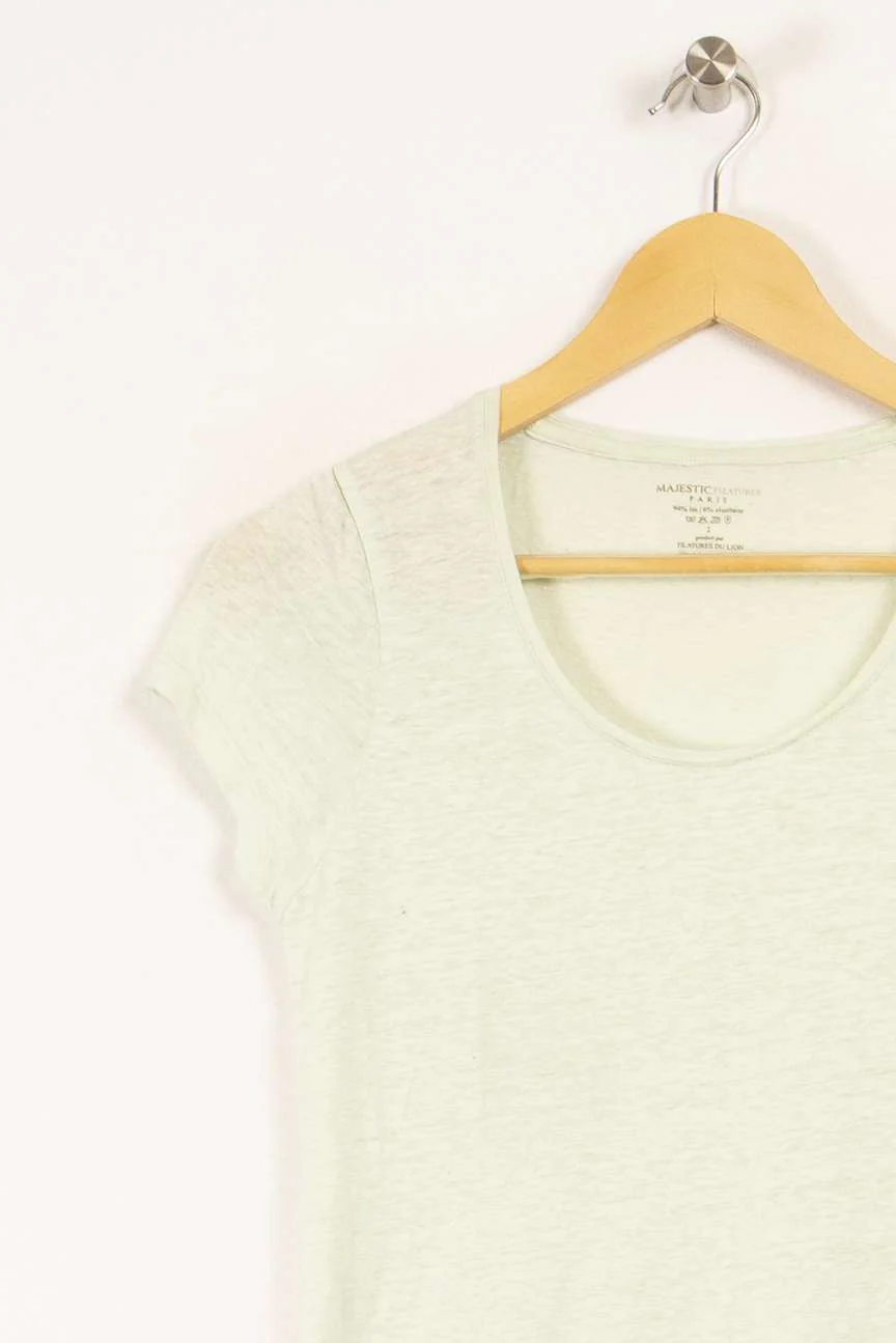 T-shirt vert - Taille S/36 - Image 3