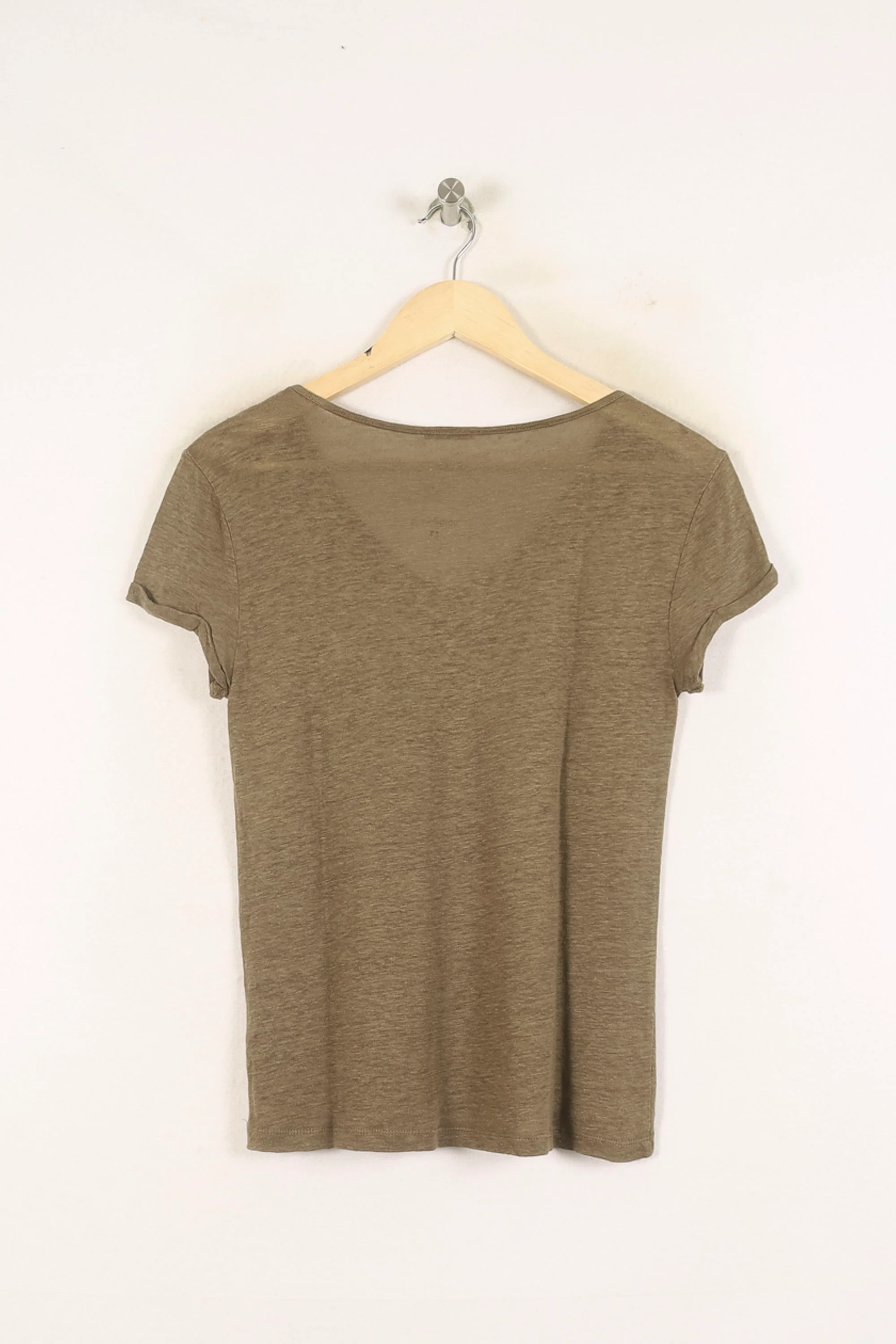 T-shirt Vert - Taille XS/34 - Image 4