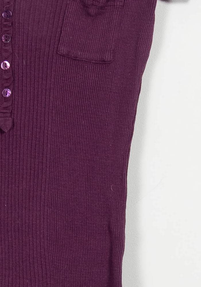 T-shirt Violet - Taille XS/34 - Image 3
