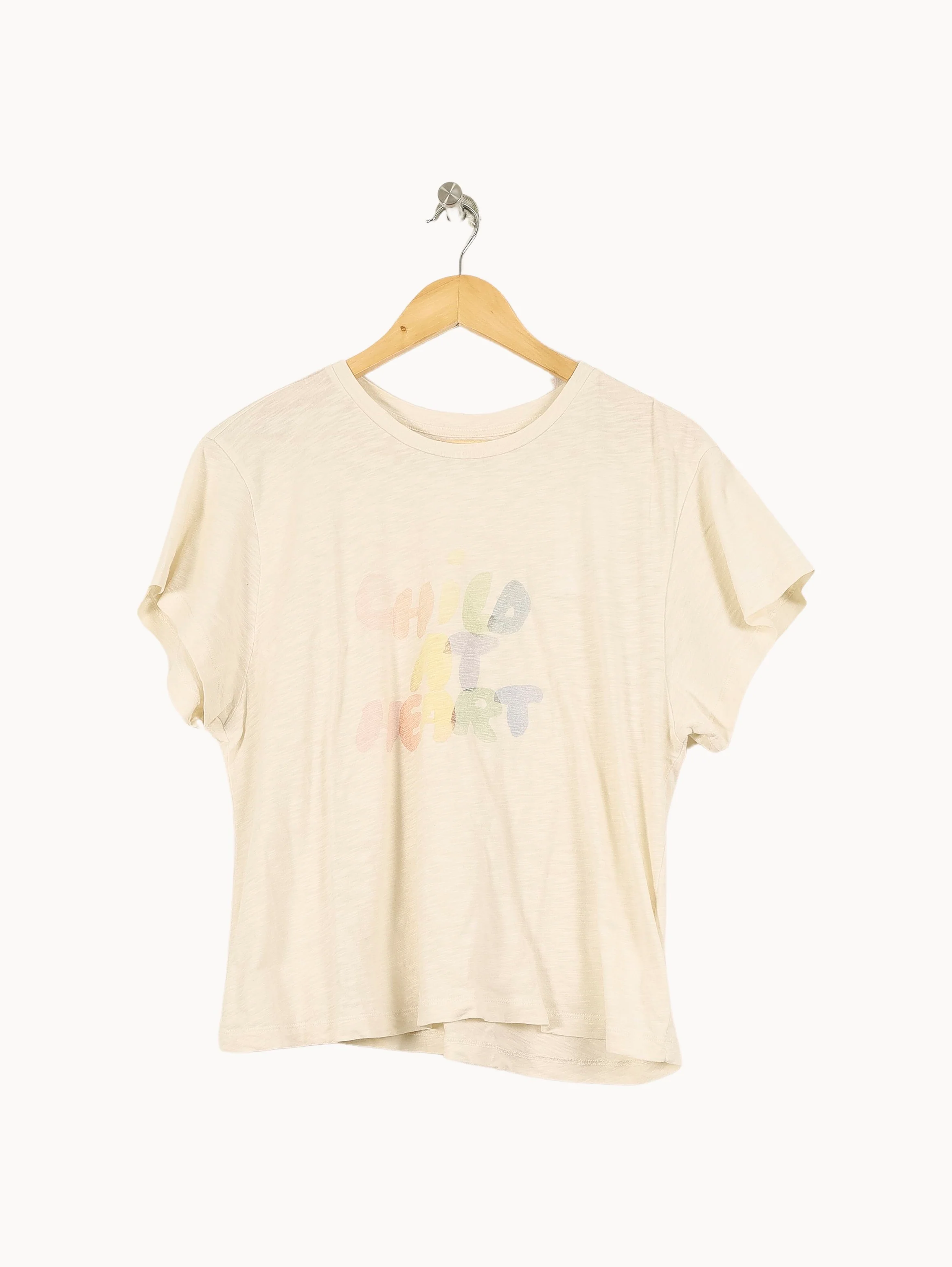 Tee-shirt Beige - Taille M/38 - Image 2
