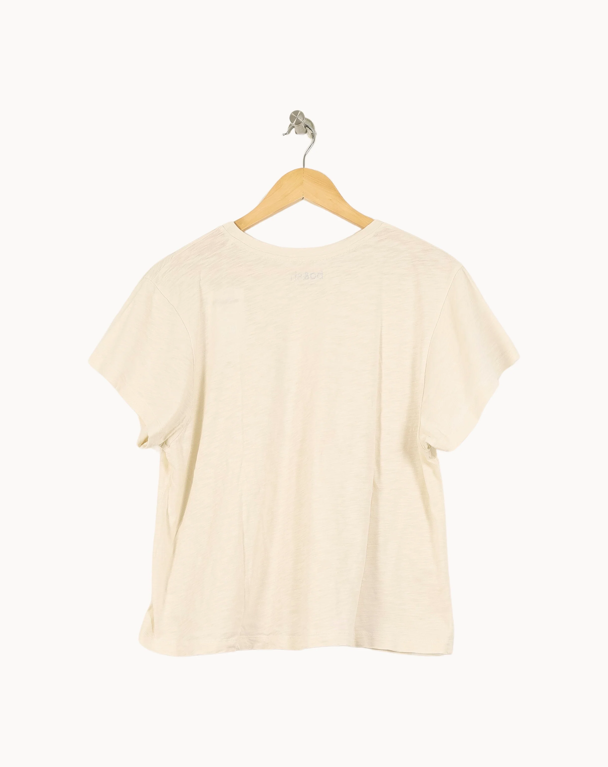 Tee-shirt Beige - Taille M/38 - Image 4