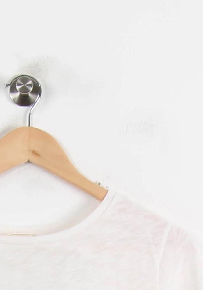 Tee-shirt Beige - Taille S/36 - Image 3