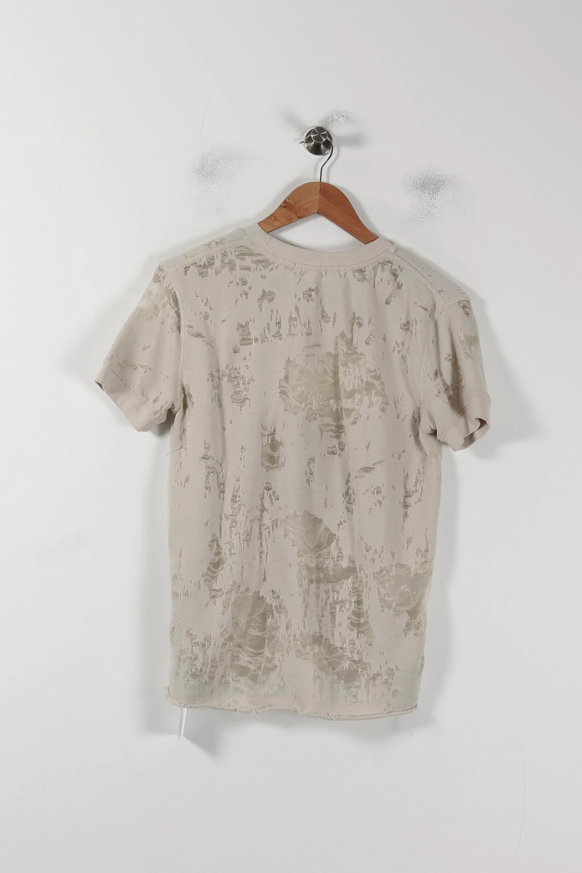 Tee-shirt Beige - Taille S/36 - Image 4